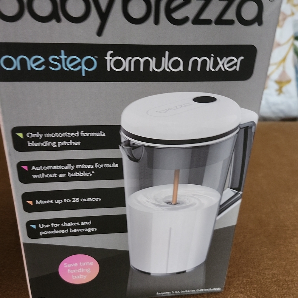 Unused still in box formula mixer